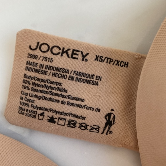 New Jockey XS bra - Picture 2 of 2